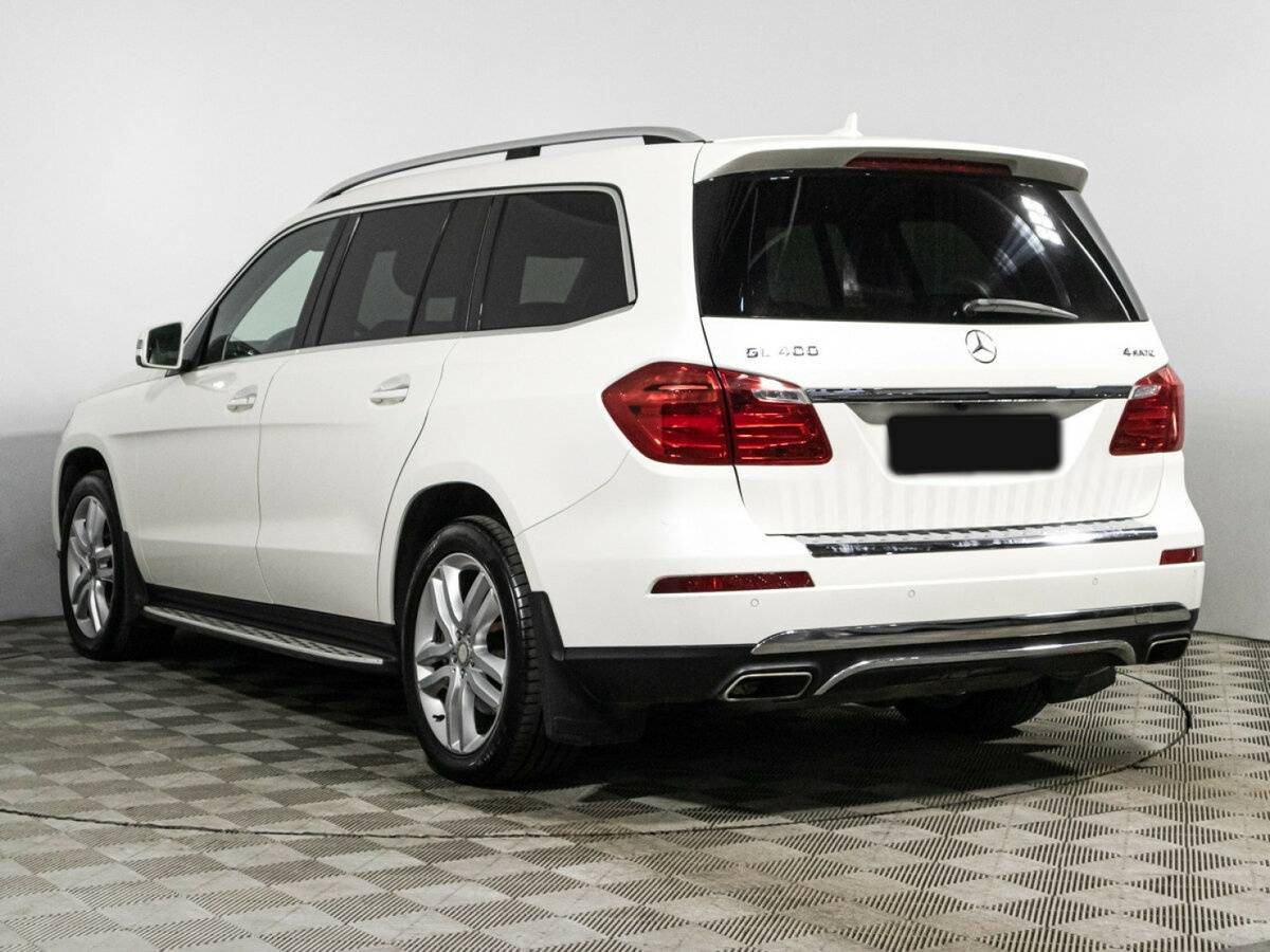 Купить Mercedes-Benz GL-Класс с пробегом. Фото: #6