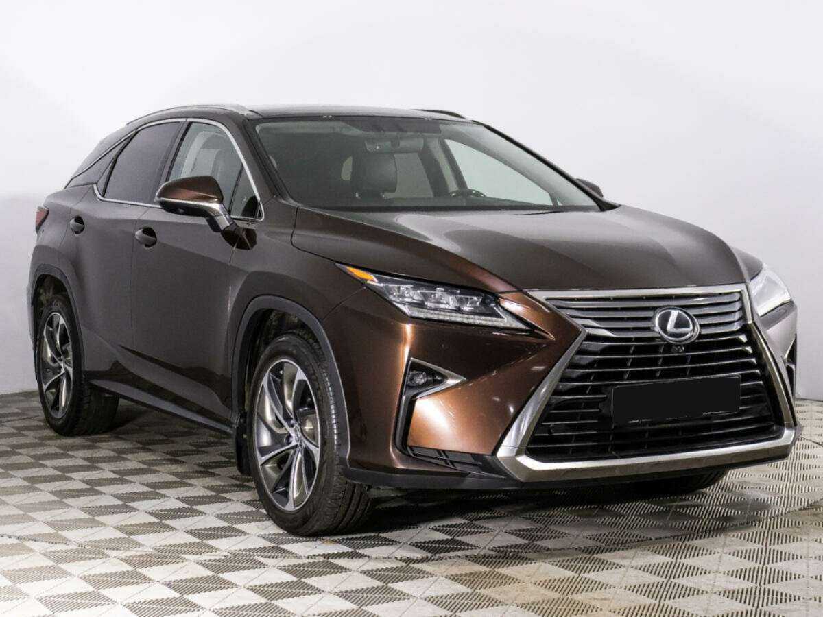Купить Lexus RX с пробегом. Фото: #2