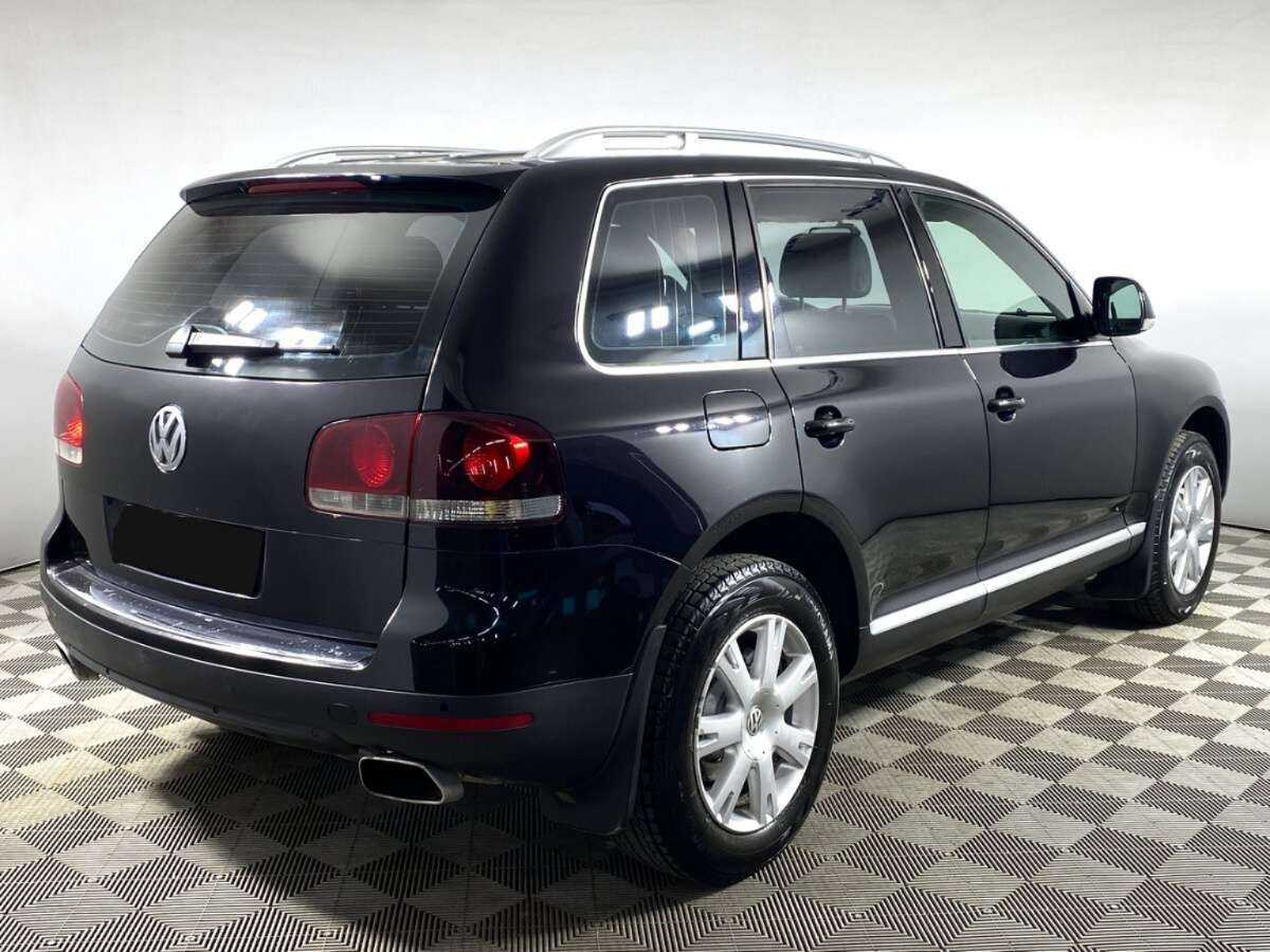 Купить Volkswagen Touareg с пробегом. Фото: #3