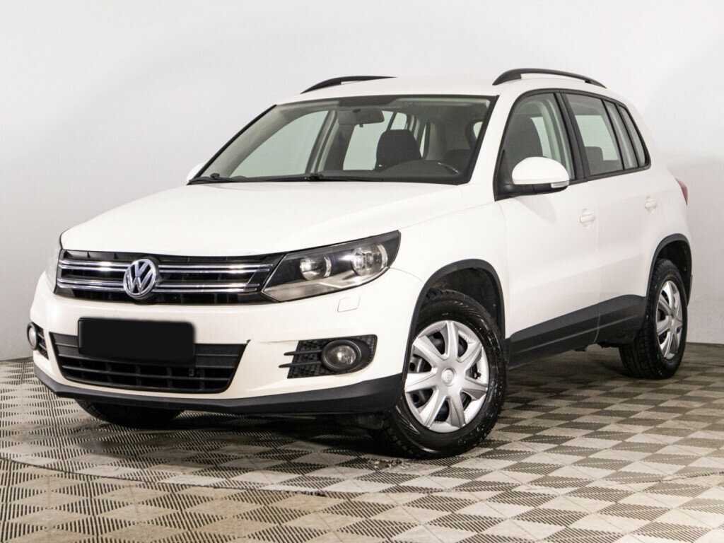 Купить Volkswagen Tiguan с пробегом. Посмотреть фото