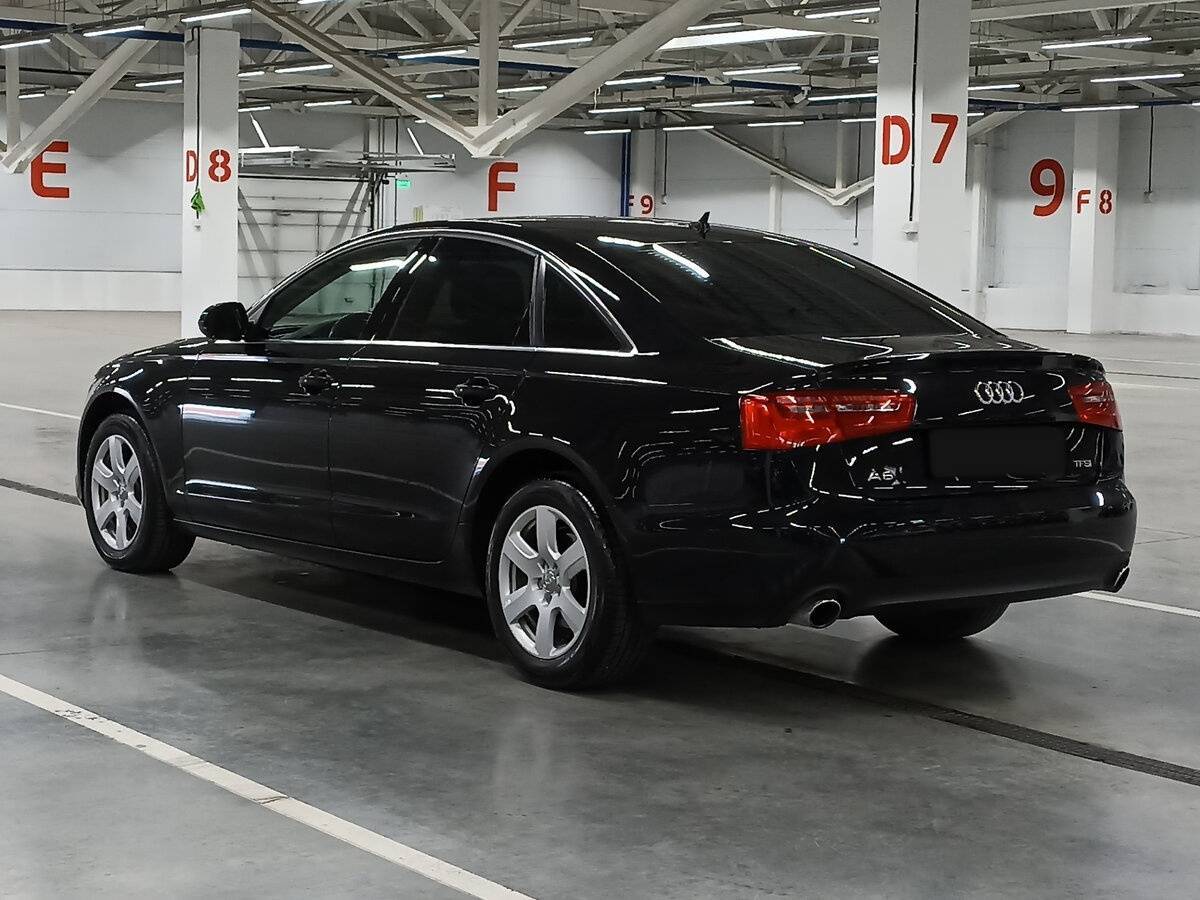 Купить Audi A6 с пробегом. Фото: #6