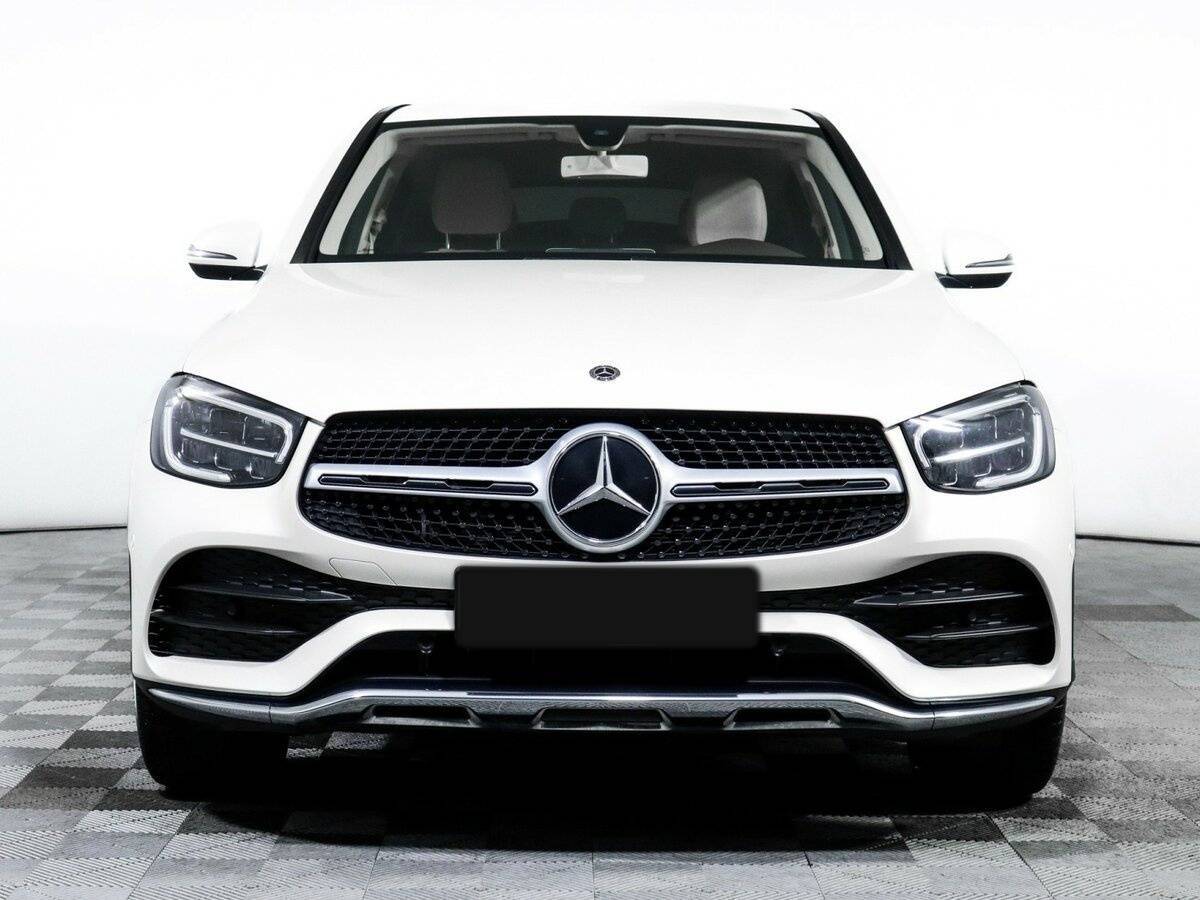 Купить Mercedes-Benz GLC Coupe с пробегом. Фото: #1