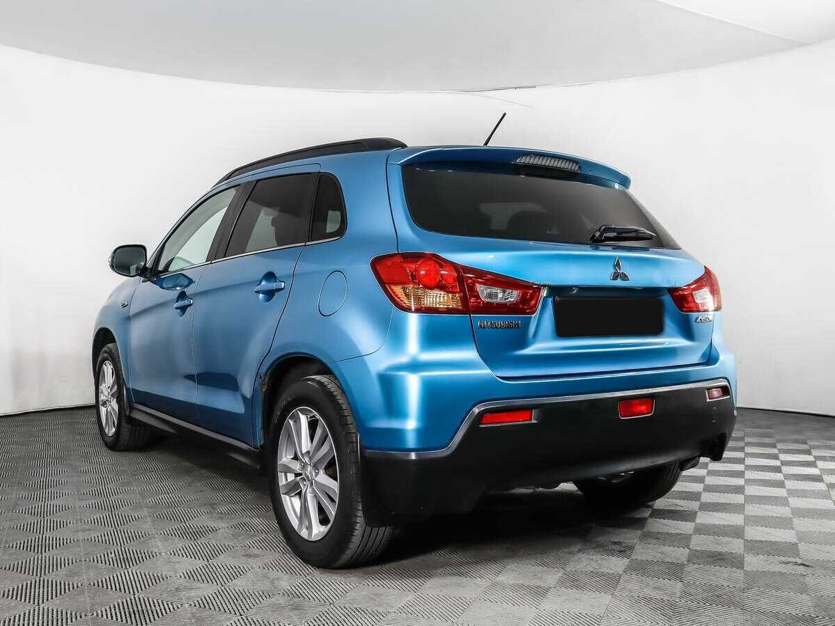 Купить Mitsubishi ASX с пробегом. Фото: #6