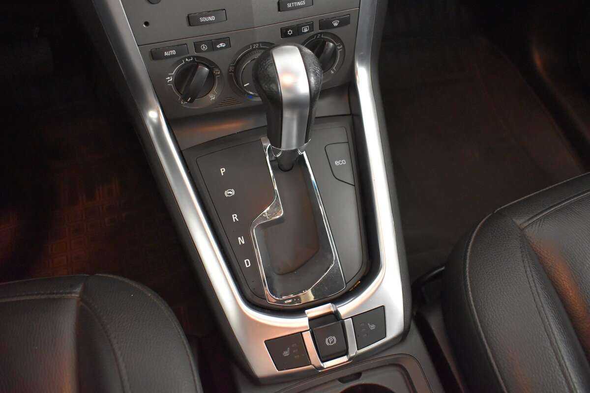 Купить Opel Antara с пробегом. Фото: #13
