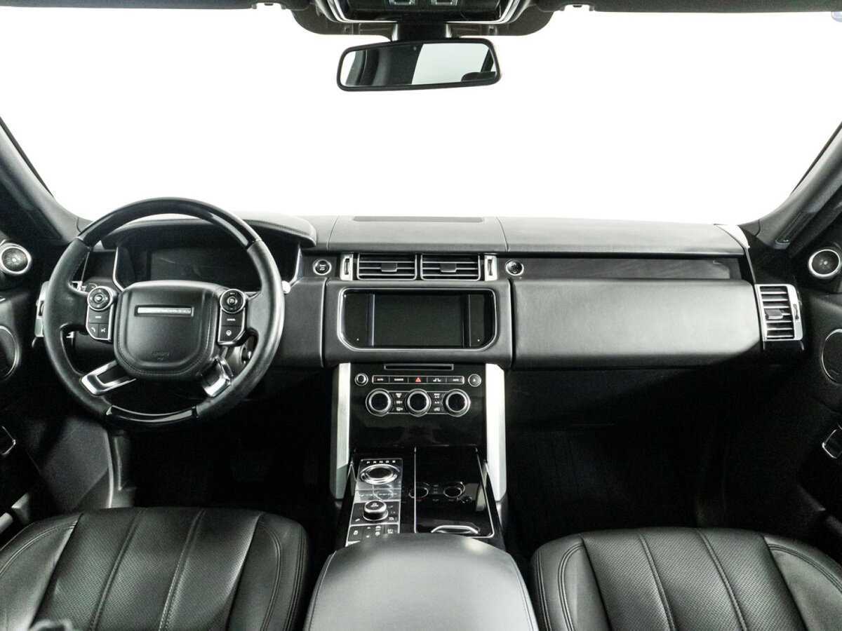 Купить Land Rover Range Rover с пробегом. Фото: #12