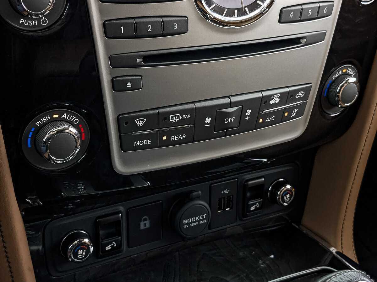 Купить Infiniti QX80 с пробегом. Фото: #19