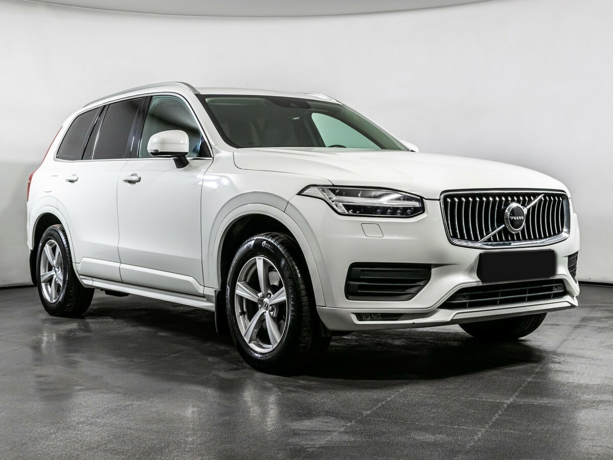 Купить Volvo XC90 с пробегом. Фото: #2