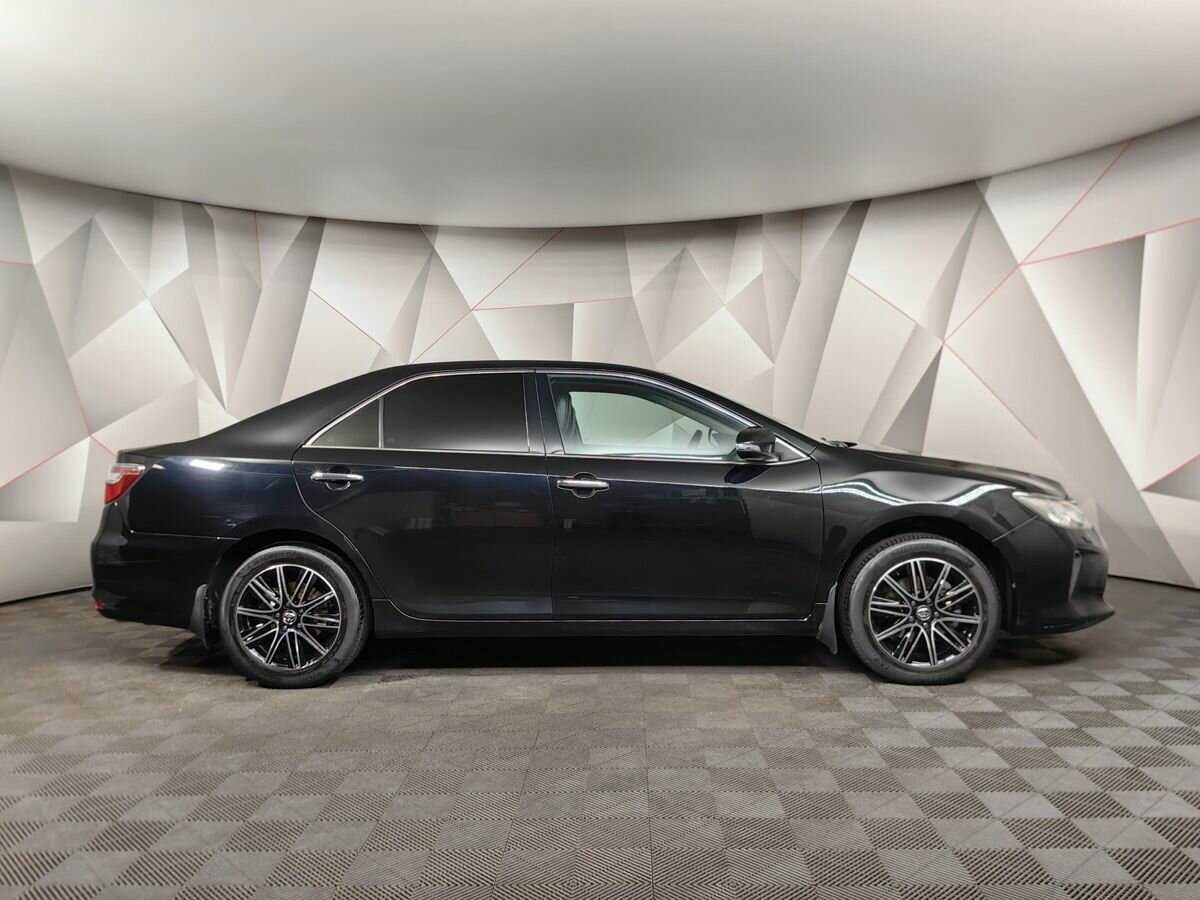 Купить Toyota Camry с пробегом. Фото: #5