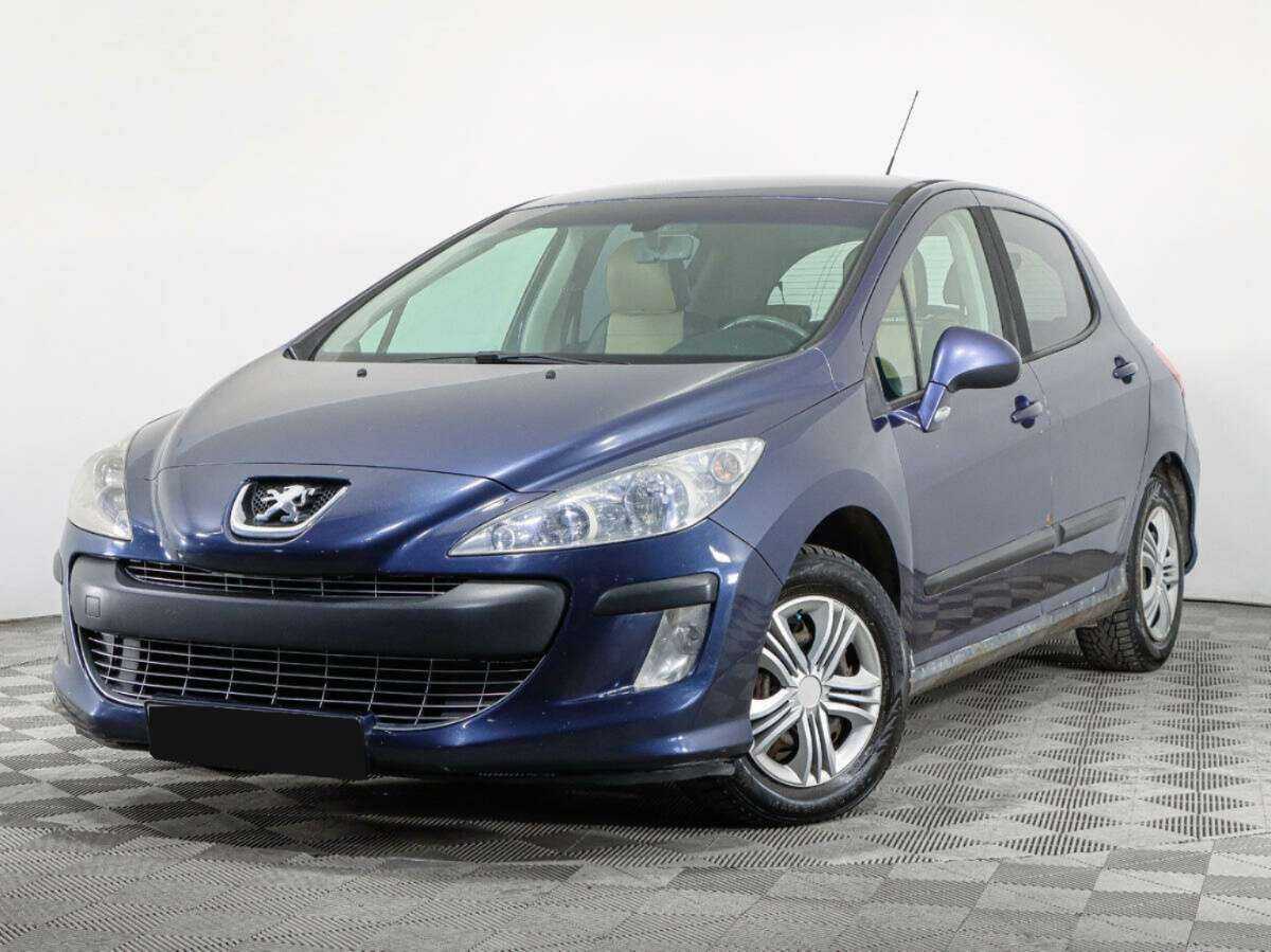 Купить Peugeot 308 с пробегом. Фото: #0