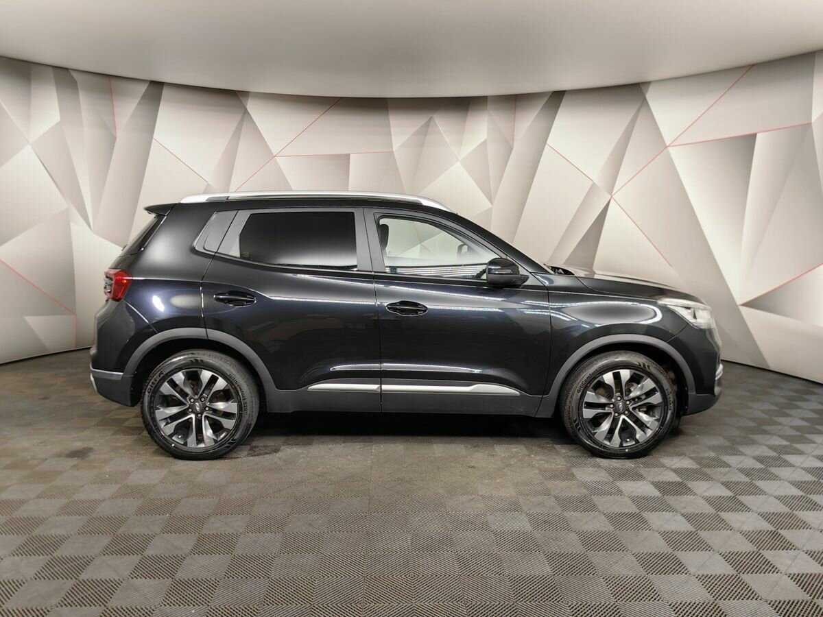 Купить Chery Tiggo 4 с пробегом. Фото: #5