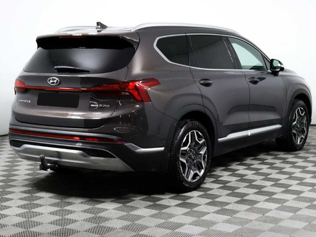 Купить Hyundai Santa Fe с пробегом. Фото: #4