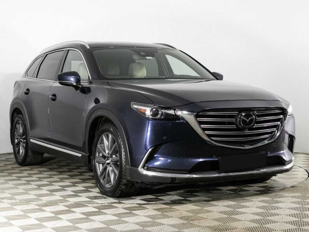 Купить Mazda CX-9 с пробегом. Фото: #2