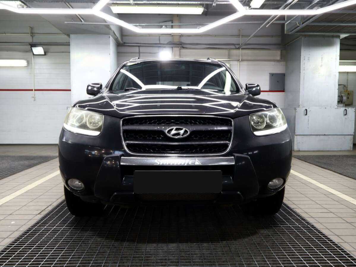 Купить Hyundai Santa Fe с пробегом. Фото: #1