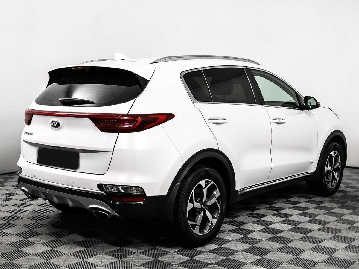 Купить Kia Sportage с пробегом. Фото: #4