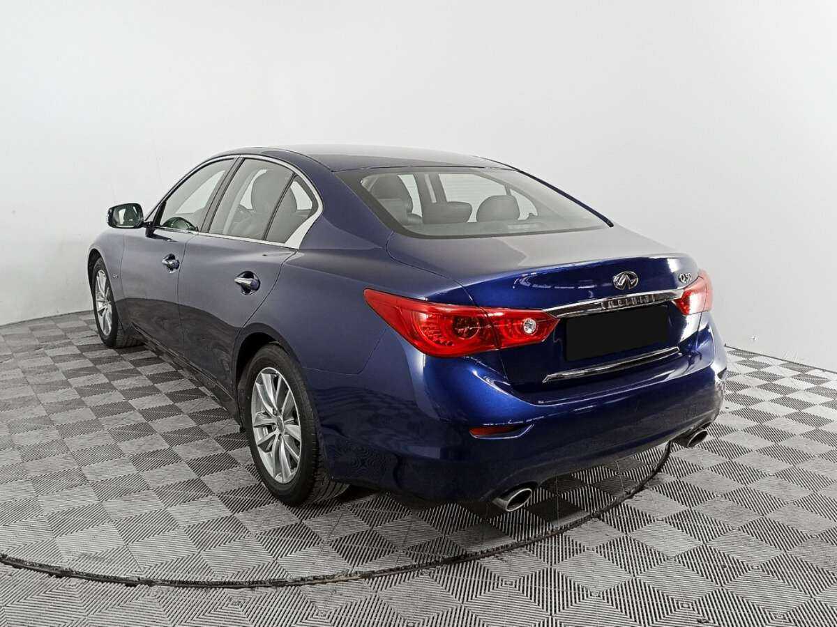 Купить Infiniti Q50 с пробегом. Фото: #6
