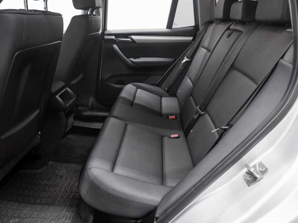 Купить BMW X3 с пробегом. Фото: #10