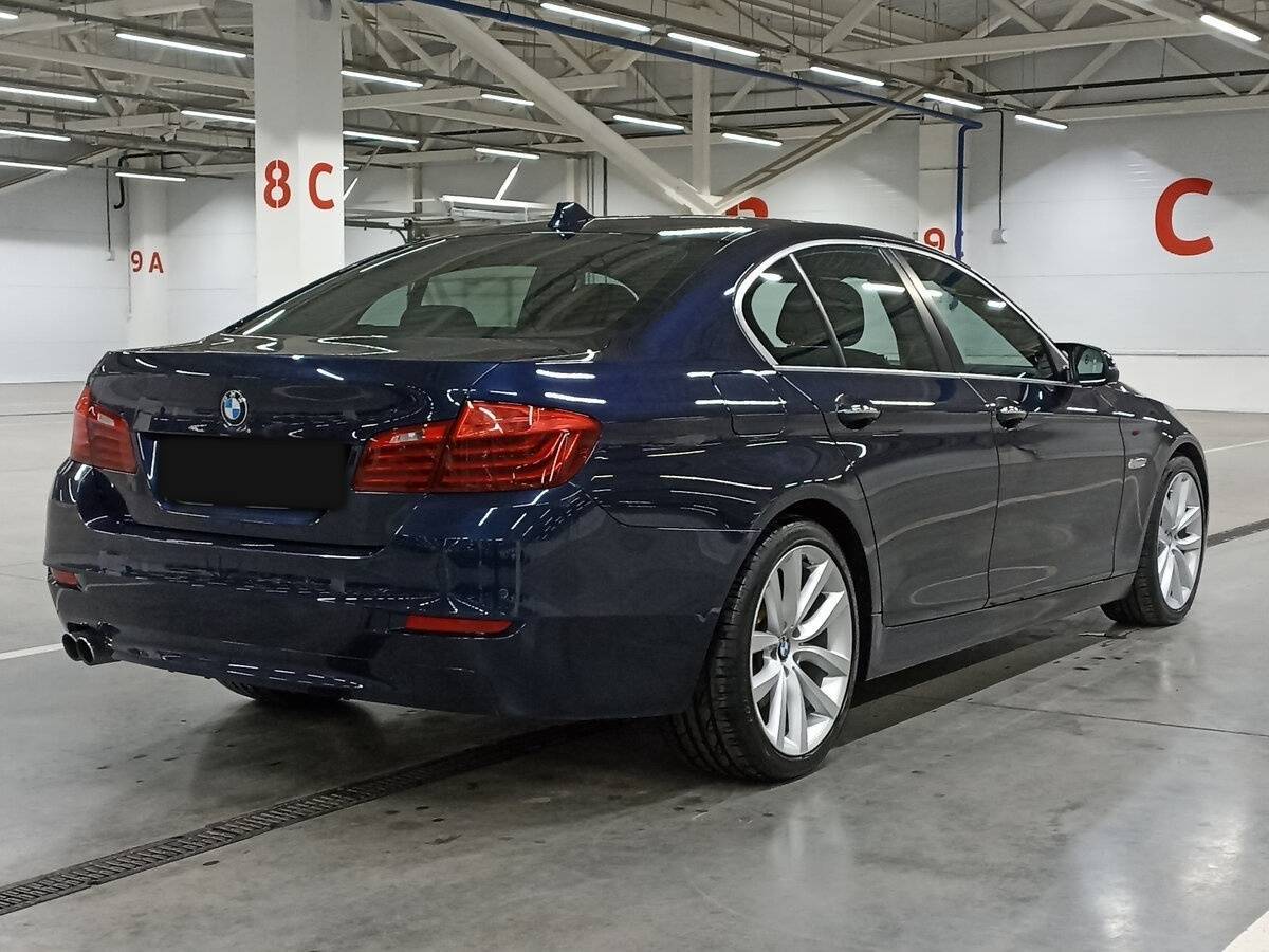 Купить BMW 5 серии с пробегом. Фото: #4
