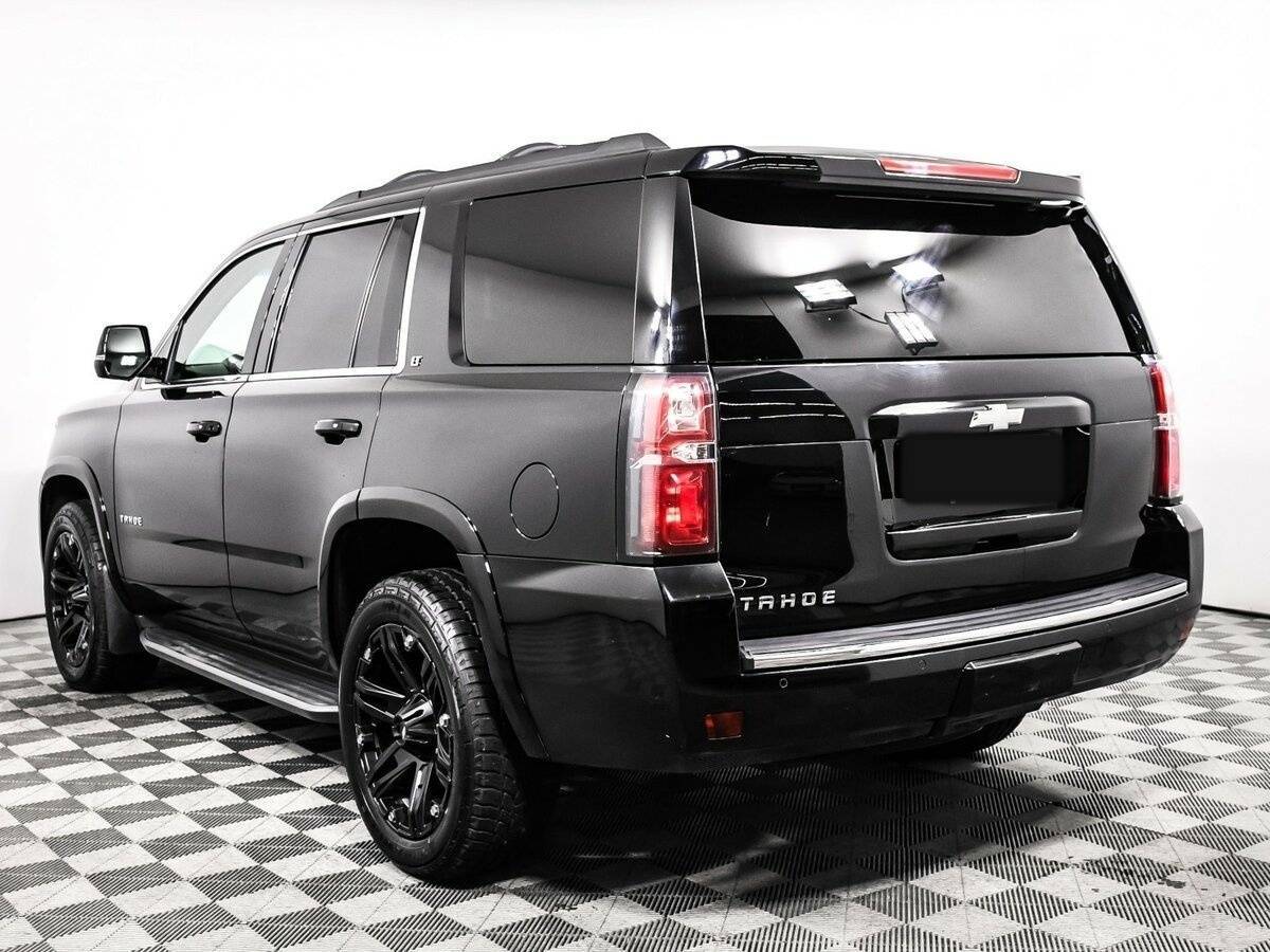 Купить Chevrolet Tahoe с пробегом. Фото: #6