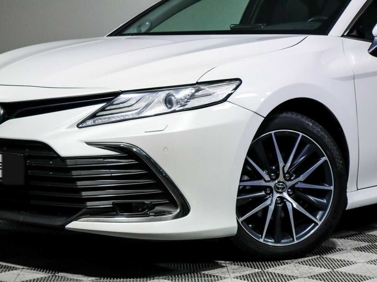 Купить Toyota Camry с пробегом. Фото: #13