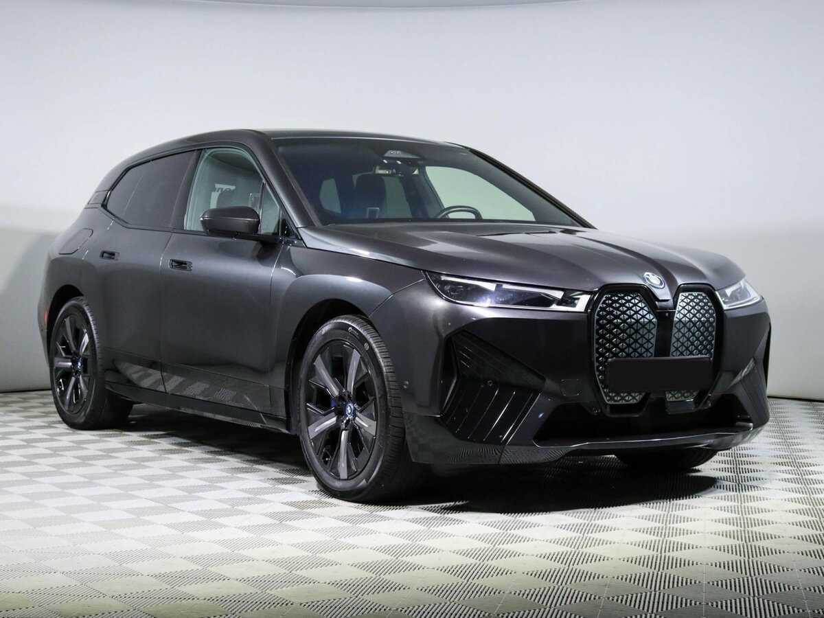 Купить BMW iX с пробегом. Фото: #2