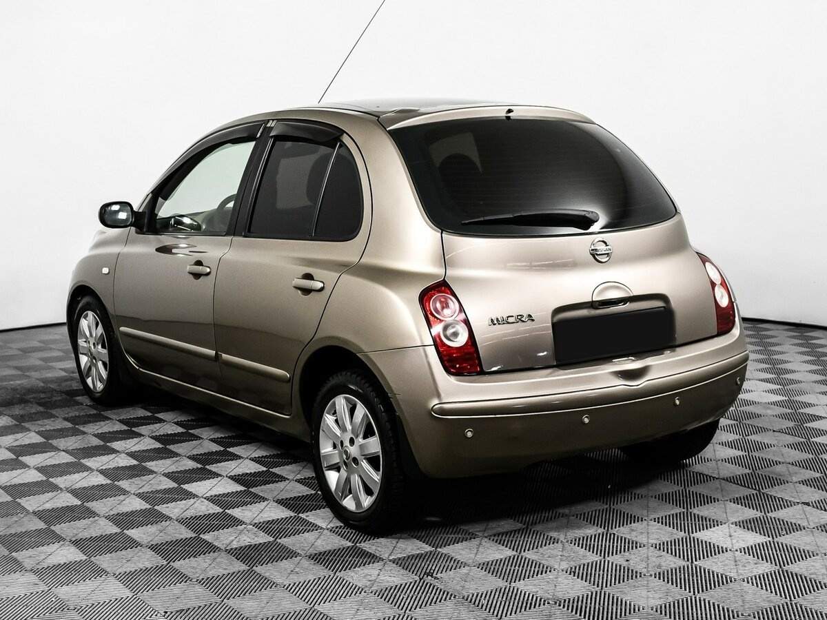 Купить Nissan Micra с пробегом. Фото: #6