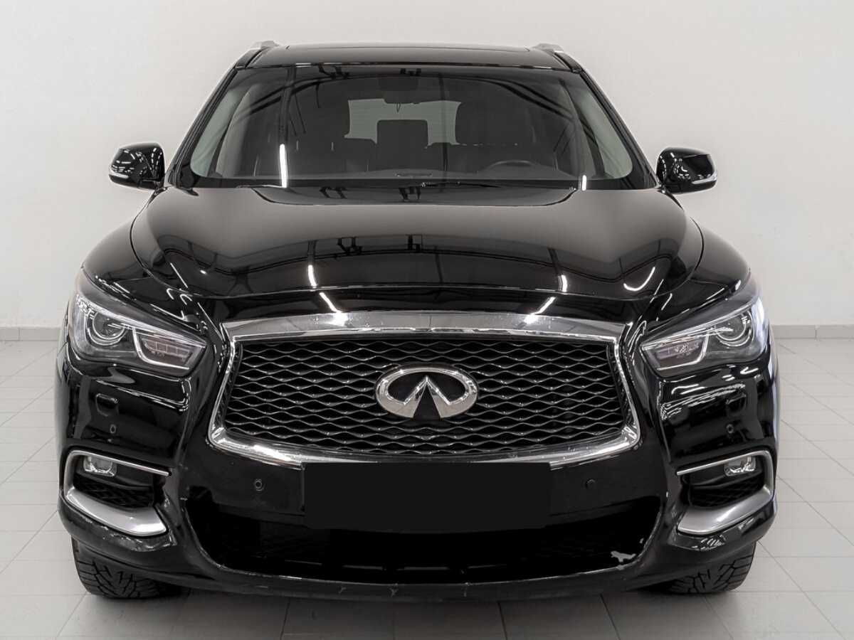 Купить Infiniti QX60 с пробегом. Фото: #1