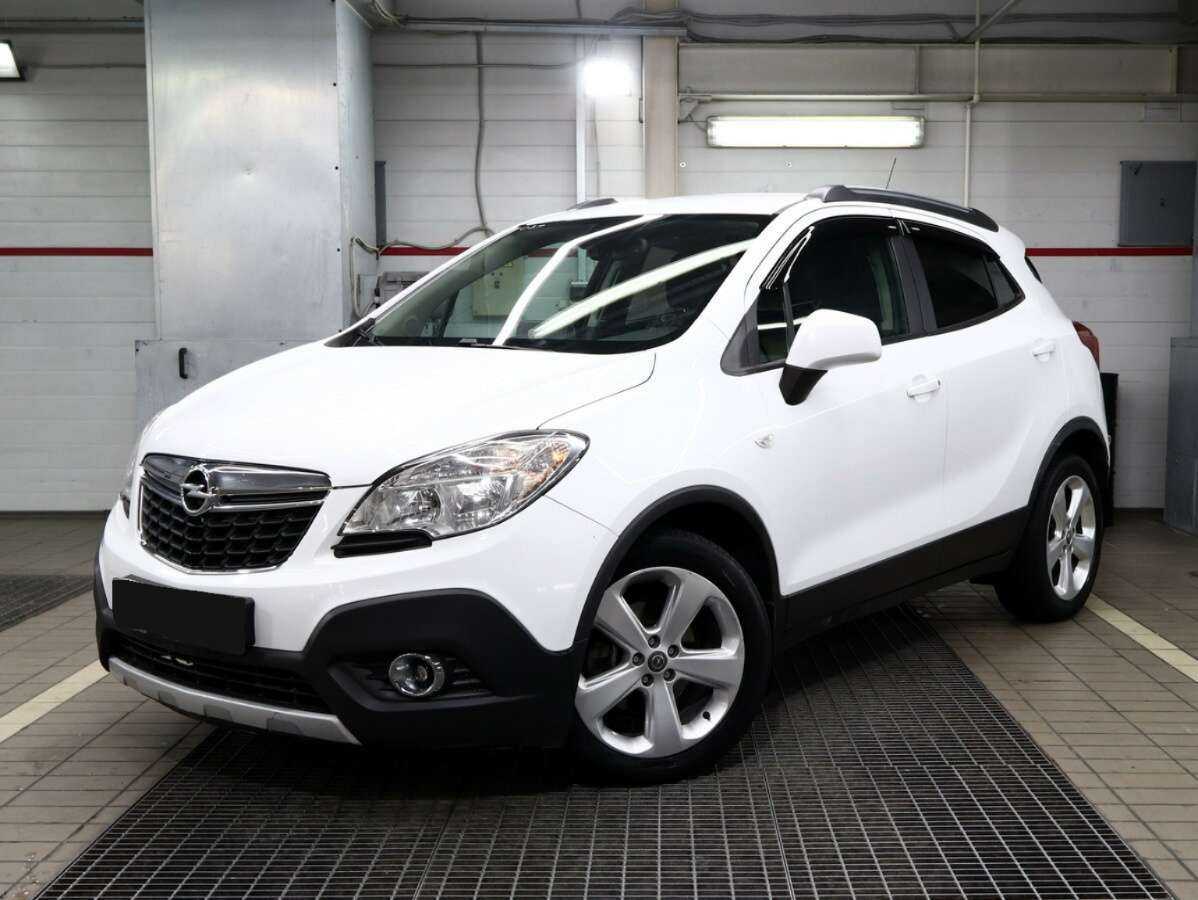 Купить Opel Mokka с пробегом. Фото: #0