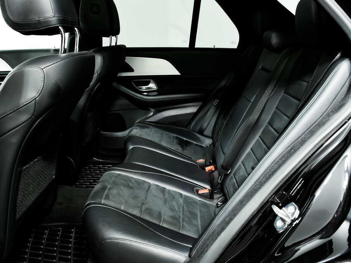Купить Mercedes-Benz GLE с пробегом. Фото: #11