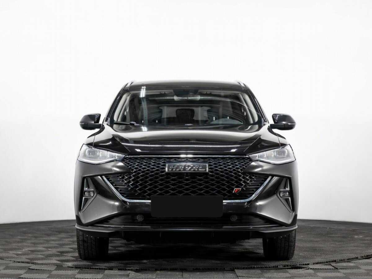 Купить Haval F7 с пробегом. Фото: #1