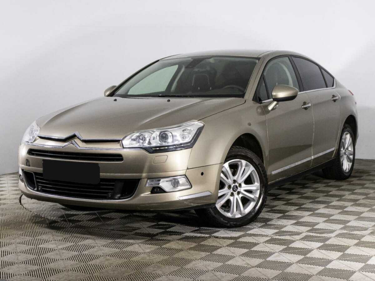 Купить Citroen C5 с пробегом. Фото: #0