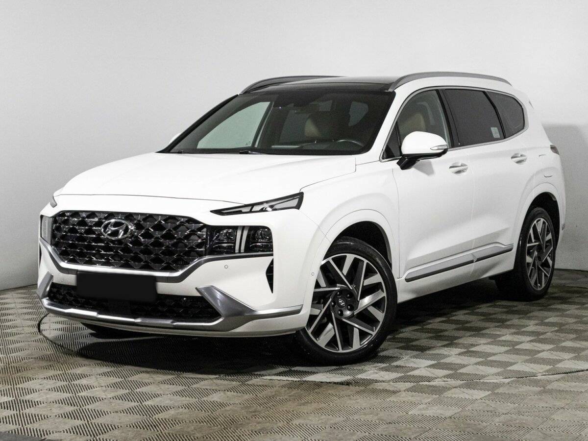 Купить Hyundai Santa Fe с пробегом. Посмотреть фото