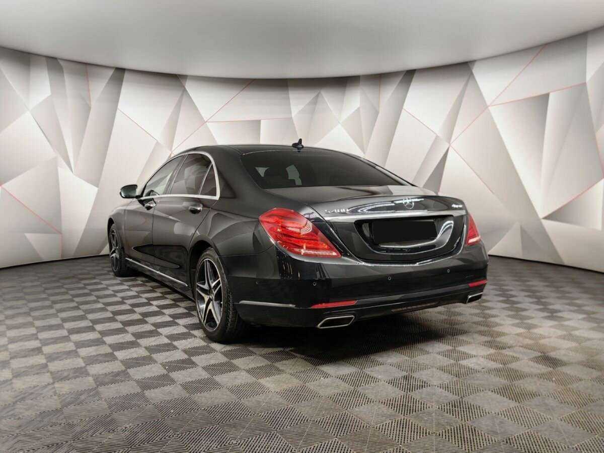 Купить Mercedes-Benz S-Класс с пробегом. Фото: #3