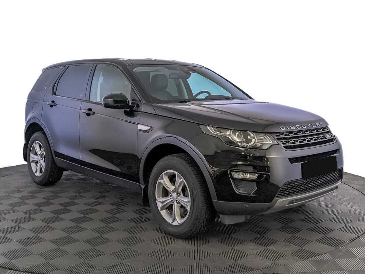 Купить Land Rover Discovery Sport с пробегом. Фото: #2