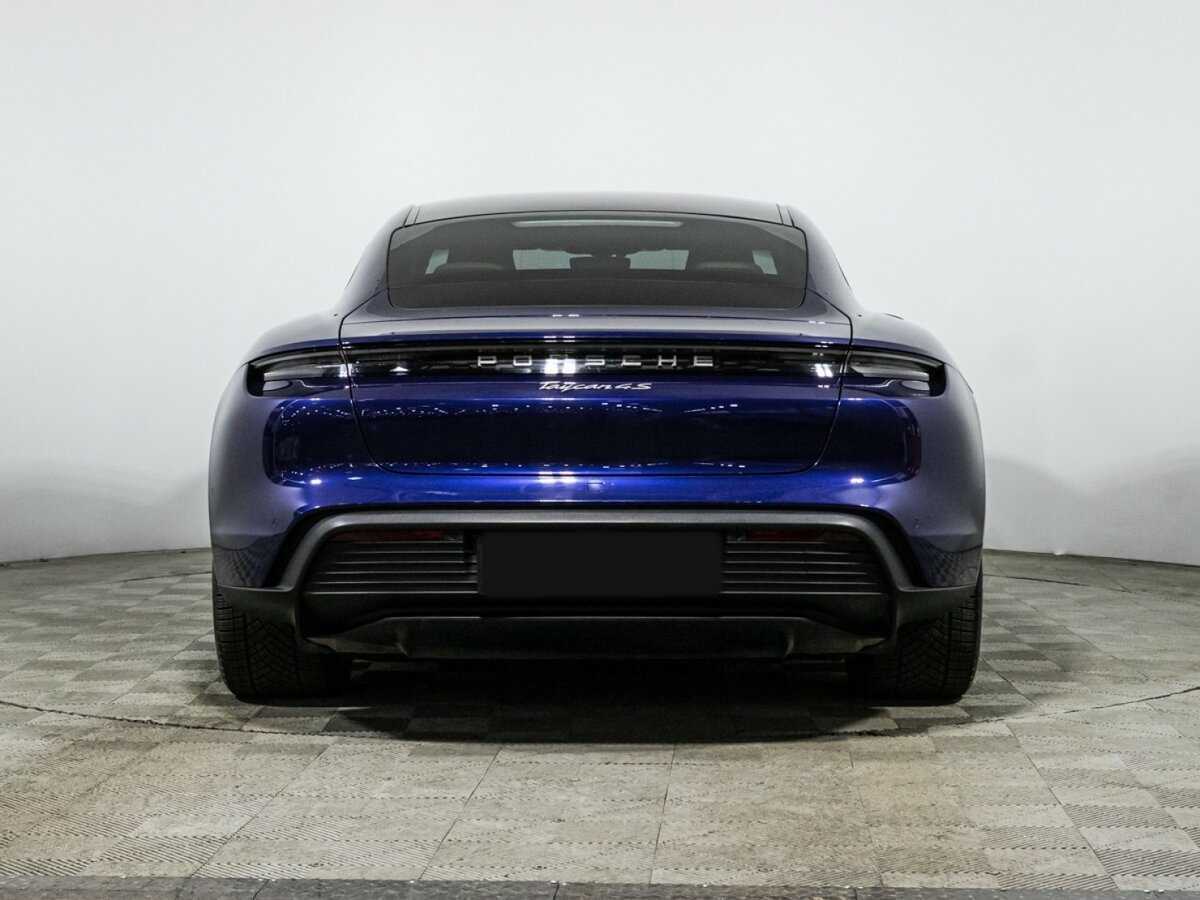 Купить Porsche Taycan с пробегом. Фото: #5