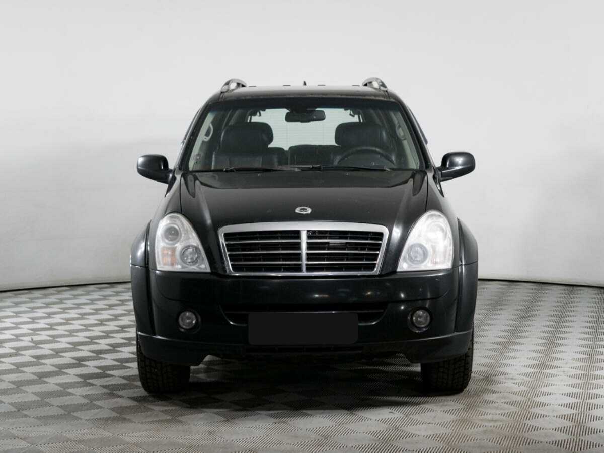 Купить SsangYong Rexton с пробегом. Посмотреть фото