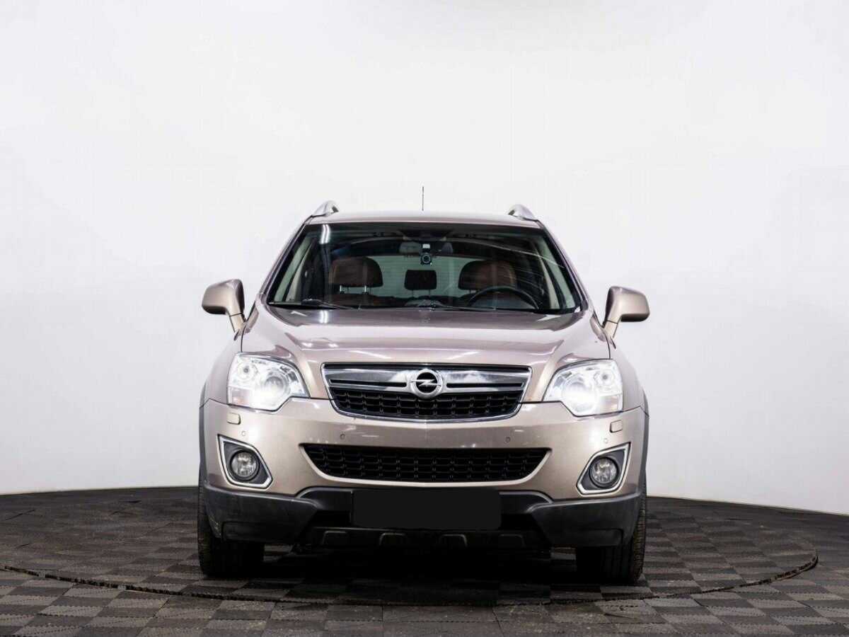 Купить Opel Antara с пробегом. Фото: #1