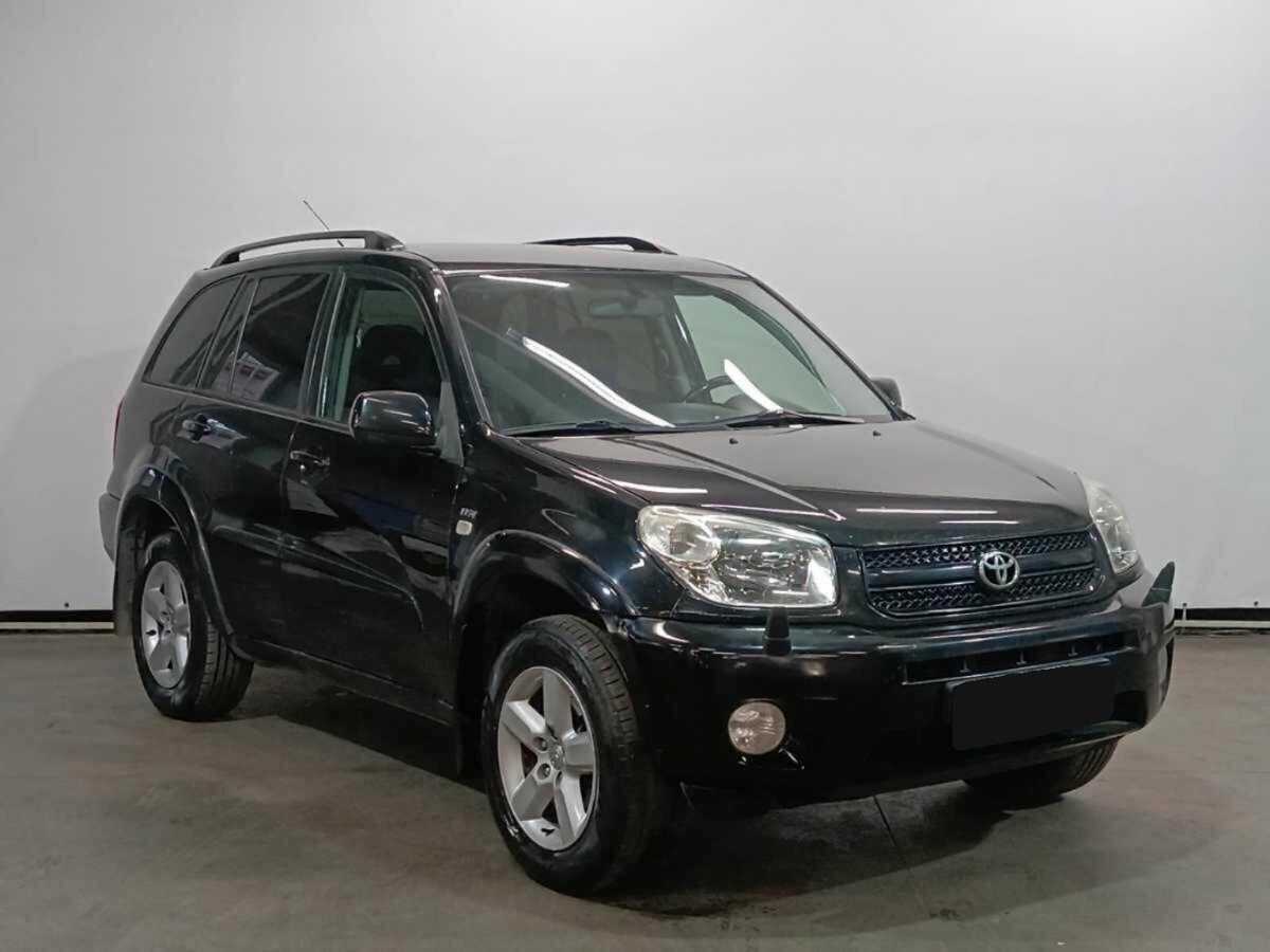 Купить Toyota RAV4 с пробегом. Фото: #2