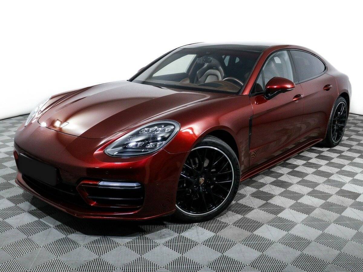 Купить Porsche Panamera с пробегом. Фото: #12