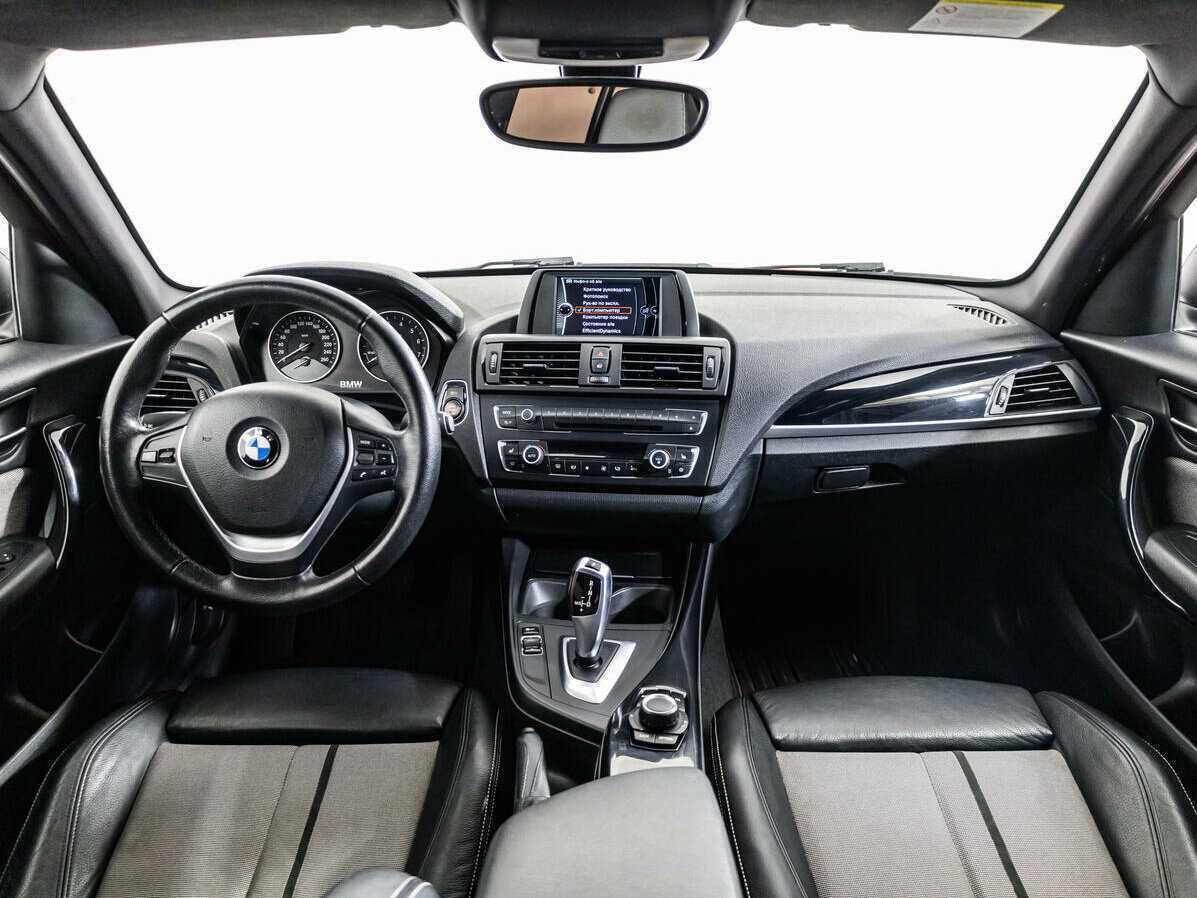 Купить BMW 1 серии с пробегом. Фото: #11