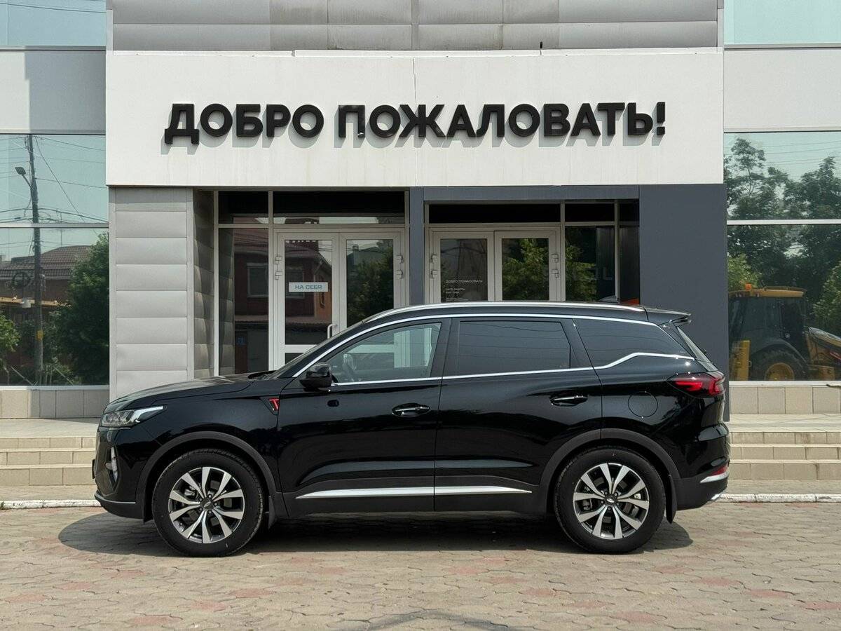 Купить Chery Tiggo 7 Pro Max с пробегом. Фото: #6