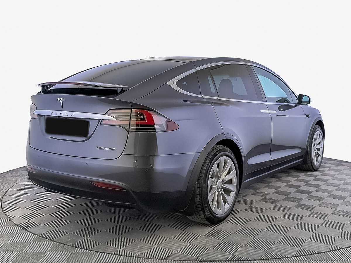 Купить Tesla Model X с пробегом. Фото: #4