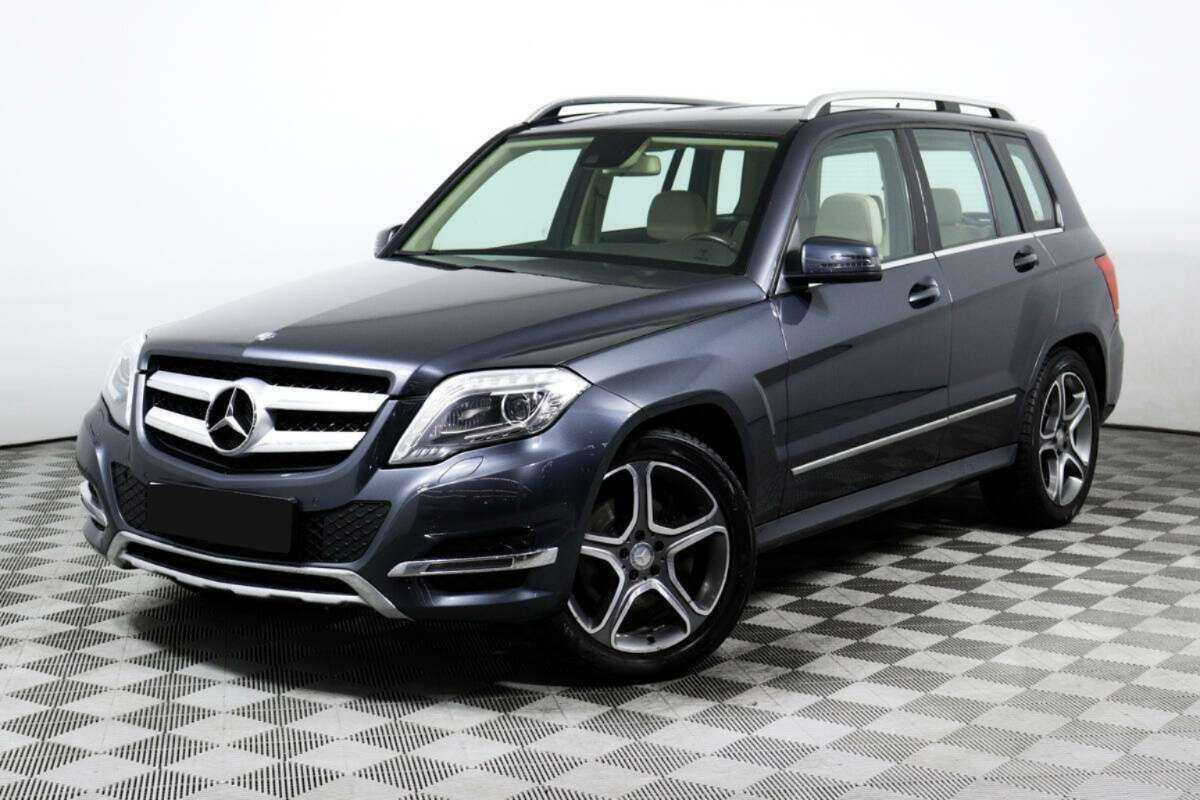 Купить Mercedes-Benz GLK-Класс с пробегом. Фото: #0
