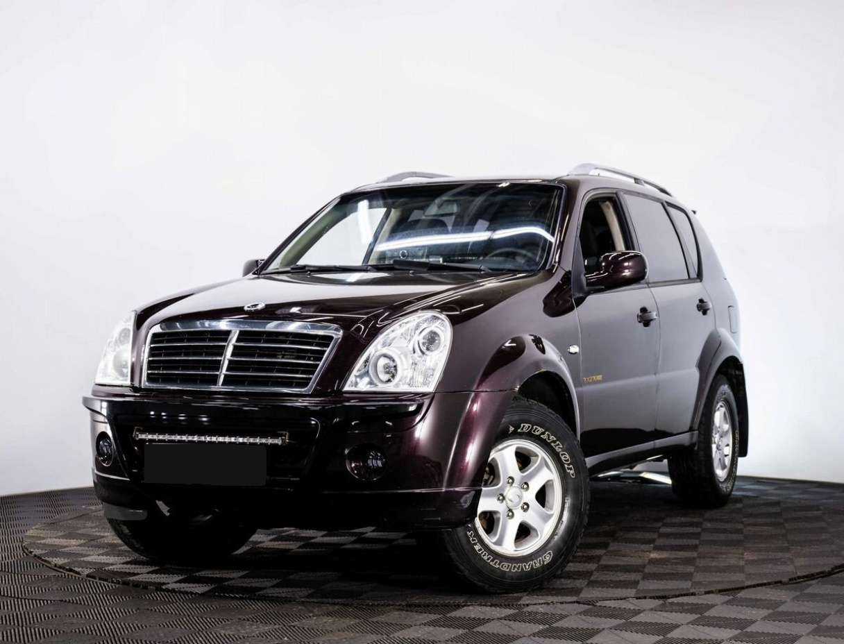Купить SsangYong Rexton с пробегом. Фото: #0
