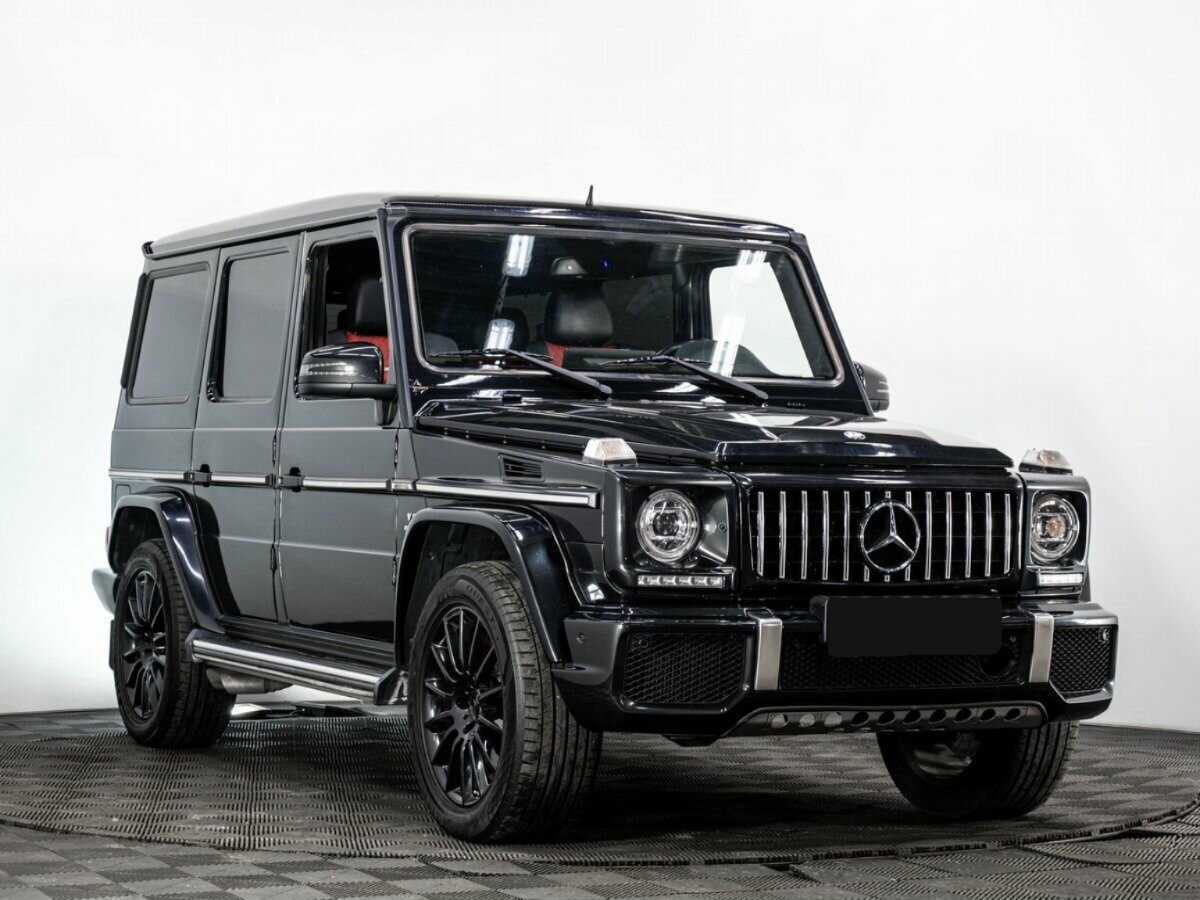 Купить Mercedes-Benz G-Класс AMG с пробегом. Фото: #2