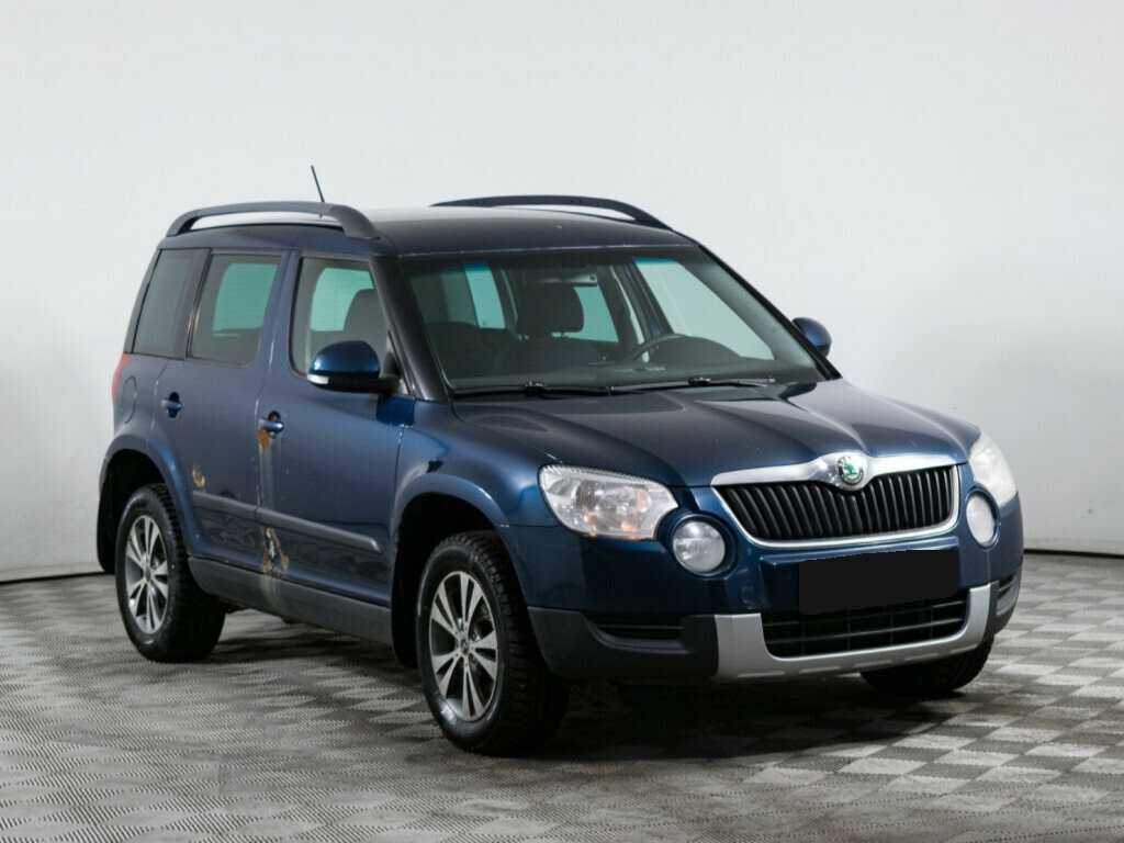 Купить Skoda Yeti с пробегом. Фото: #2