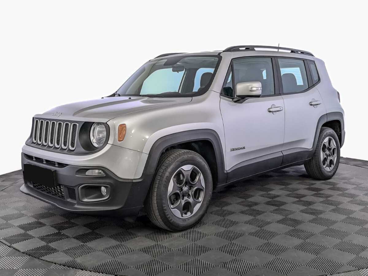 Купить Jeep Renegade с пробегом. Фото: #0