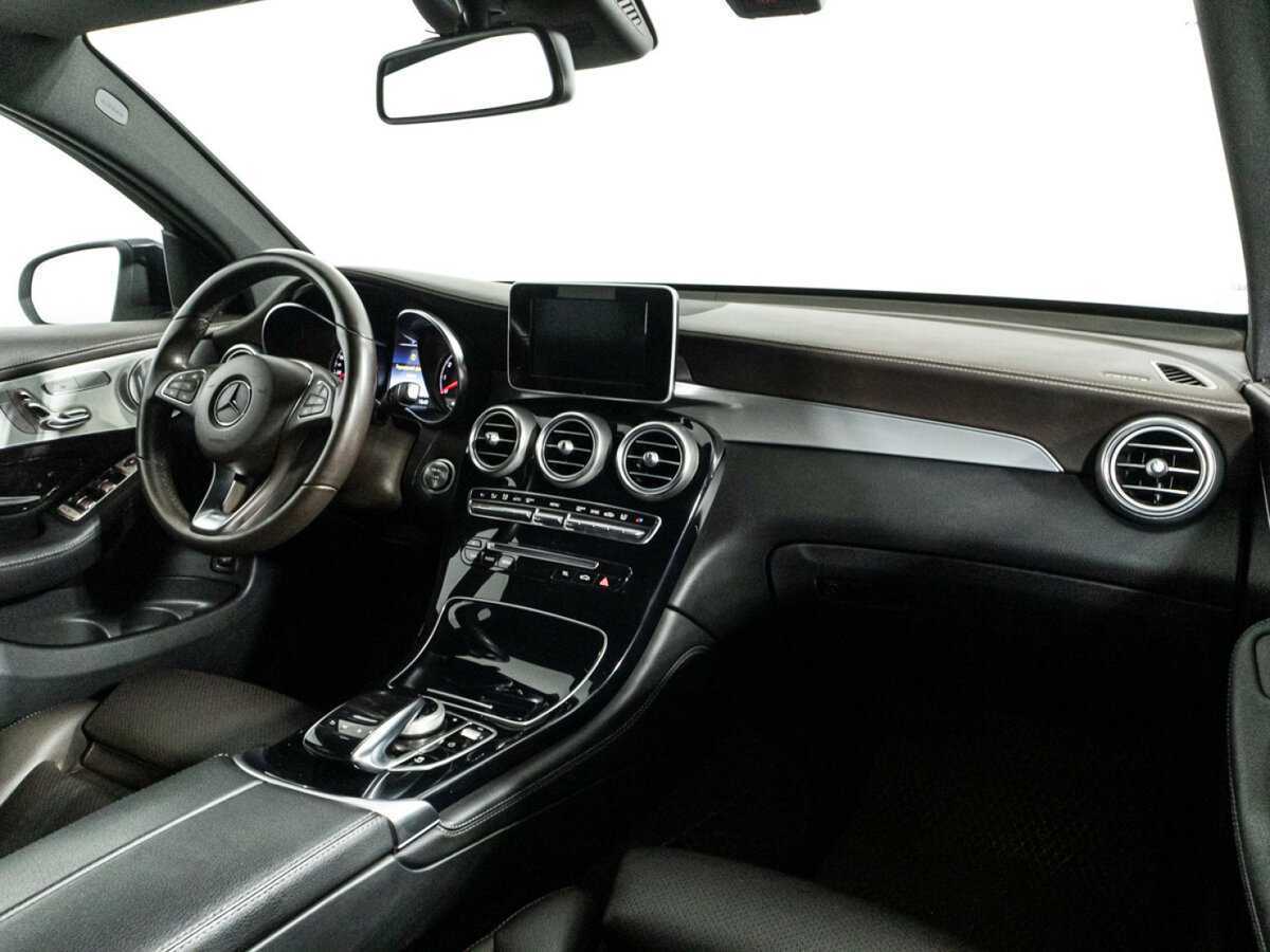 Купить Mercedes-Benz GLC Coupe с пробегом. Фото: #8