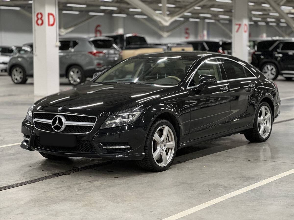 Купить Mercedes-Benz CLS с пробегом. Посмотреть фото