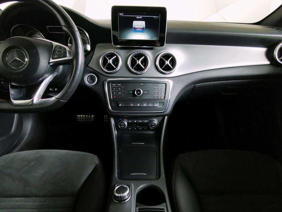 Купить Mercedes-Benz CLA с пробегом. Фото: #11