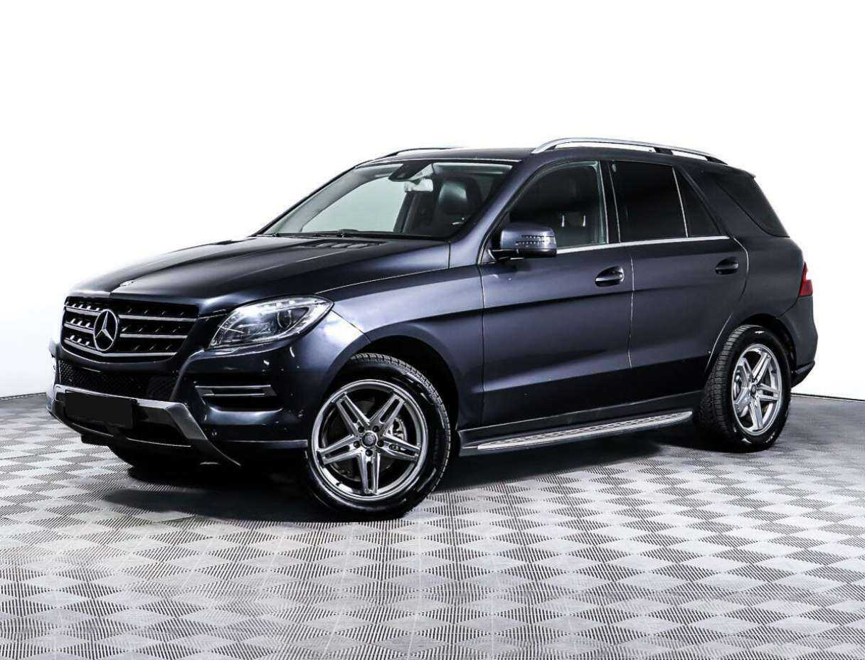 Купить Mercedes-Benz M-Класс с пробегом. Фото: #0